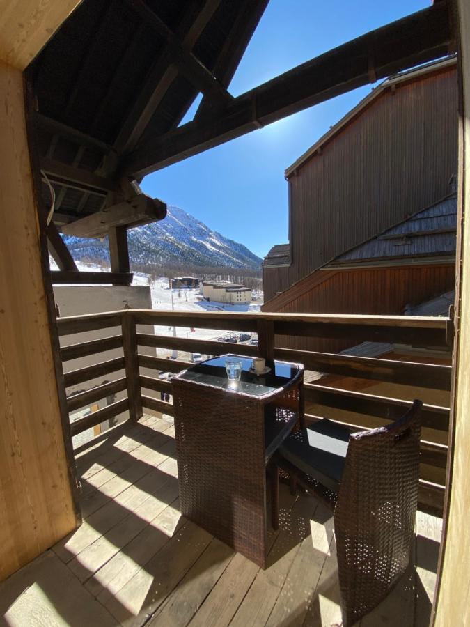 L'Etesy, Pied Des Pistes Et Spa Montgenèvre Exterior foto