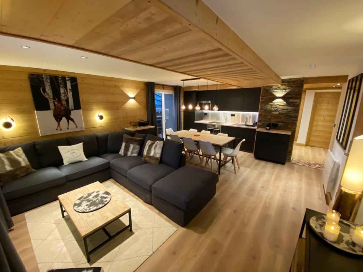 L'Etesy, Pied Des Pistes Et Spa Montgenèvre Exterior foto