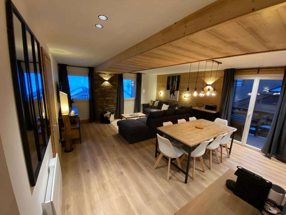L'Etesy, Pied Des Pistes Et Spa Montgenèvre Exterior foto